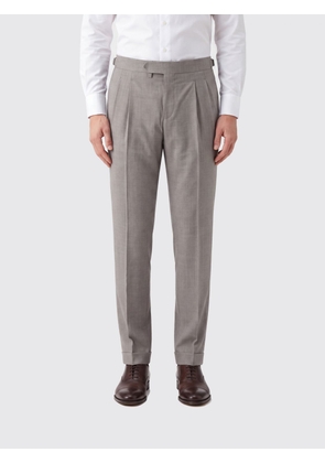 BRIGLIA 1949 Pants Men color Brown