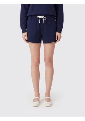 POLO RALPH LAUREN Shorts Woman color Blue