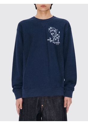 KENZO Sweatshirt Men color Blue