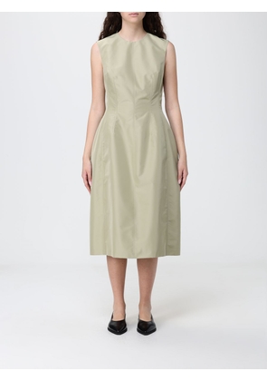 JIL SANDER Dress Woman color Beige