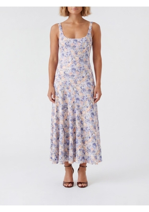 ULLA JOHNSON Dress Woman color Blue