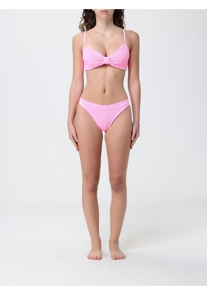 HUNZA G Swimsuit Woman color Pink