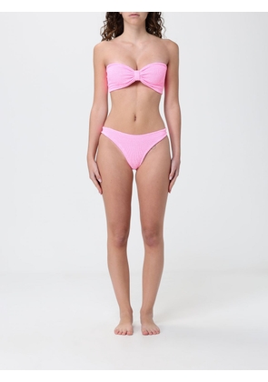 HUNZA G Swimsuit Woman color Pink