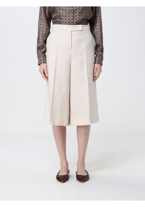 MAX MARA Shorts Woman color Beige