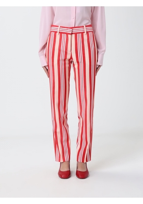 ERMANNO SCERVINO Pants Woman color Red