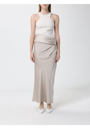 PATRIZIA PEPE Dress Woman color Pearl