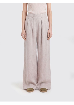 MOMONÌ Pants Woman color Beige