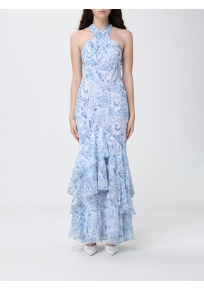 LAUREN RALPH LAUREN Dress Woman color Blue