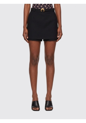 MARINE SERRE Shorts Woman color Black