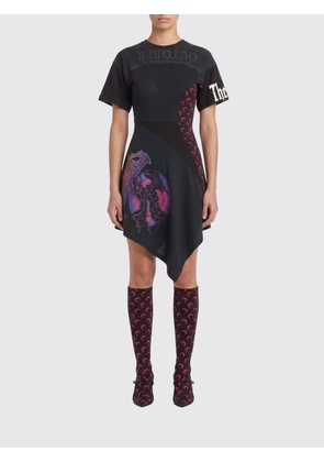 MARINE SERRE Dress Woman color Black
