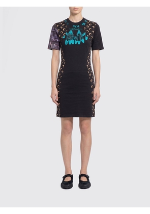 MARINE SERRE Dress Woman color Black