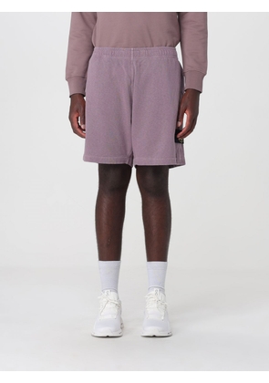 STONE ISLAND Shorts Men color Violet