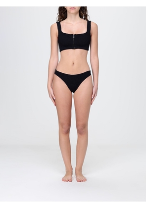 HUNZA G Swimsuit Woman color Black