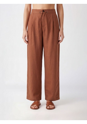 BRUNELLO CUCINELLI Pants Woman color Red