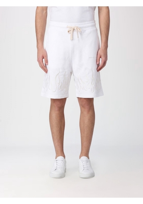 VISION OF SUPER Cotton Jogging Shorts with Elasticated Drawstring Waist