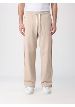 VISION OF SUPER Cotton Jogging Trousers with Drawstring and Slash Pockets