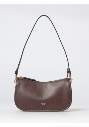 COACH Crossbody Bag Woman color Brown
