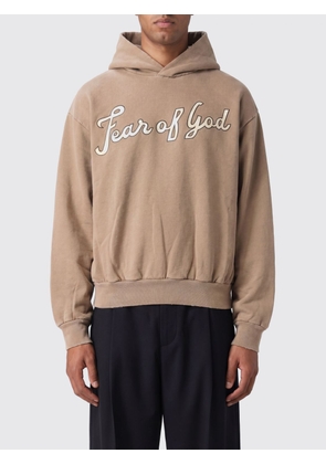 FEAR OF GOD Sweatshirt Men color Camel