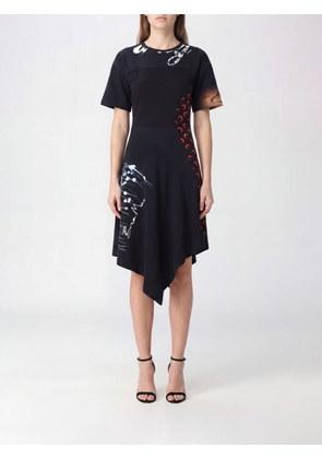 MARINE SERRE Dress Woman color Black