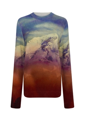 Gabriela Hearst x Paul Smith Sael Printed Cashmere Sweater - Moda Operandi