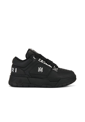 Amiri Metallic MA-1 Sneaker in Black - Black. Size 44 (also in 41, 42, 43, 45).