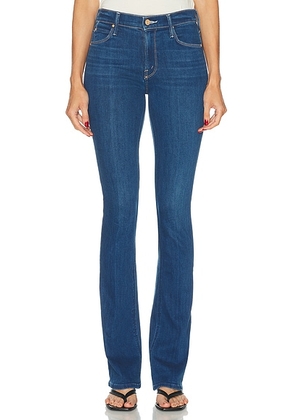 MOTHER The Runaway Jeans in Pinkies Up - Blue. Size 23 (also in 24, 25, 26, 27, 28, 29, 30, 31, 32, 33, 34).