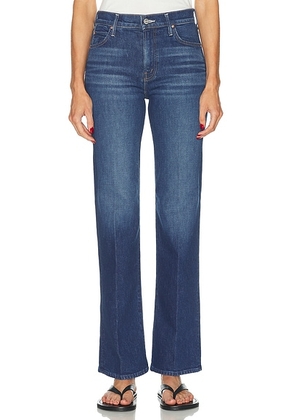 MOTHER The Kick It Jeans in Made In The Shade - Blue. Size 26 (also in 23, 24, 25, 27, 28, 29, 30, 31, 33, 34).