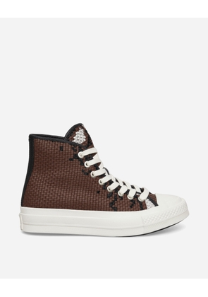 Chuck Taylor All Star First String Sneakers Brown