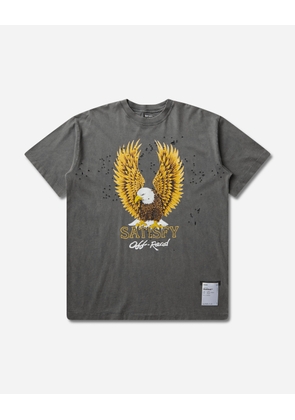 Men s MothTech T-Shirt Faded Black