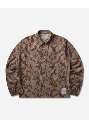 Men s PeaceShell River Shirt Camo