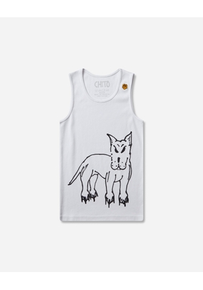 Men s Guard Tank Top White