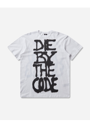 Men s Die By The Code T-Shirt White