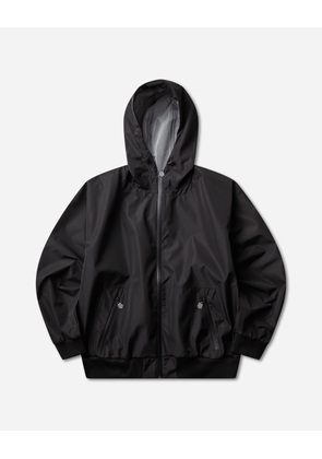 Men s Reflective Finesse Pup Performance Rain Jacket Black