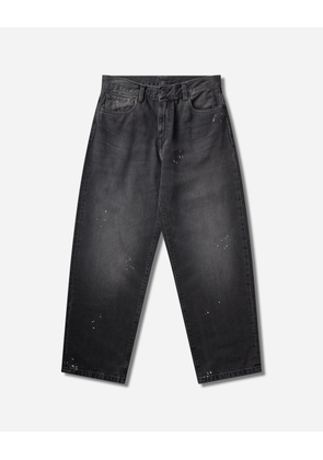 Men s Landon Pants Black (Destroy Wash)