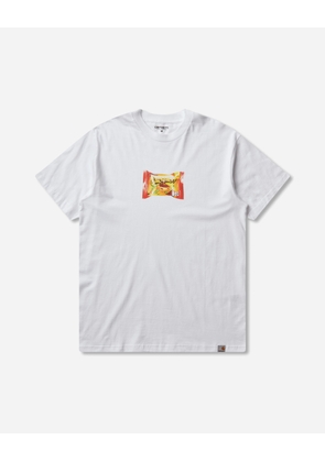 Men s Road Side Snack T-Shirt White