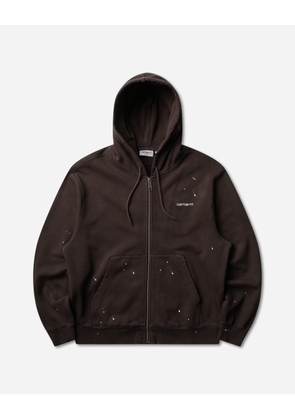 Men s Hooded Painter Jacket Tobacco (Destroy Wash)