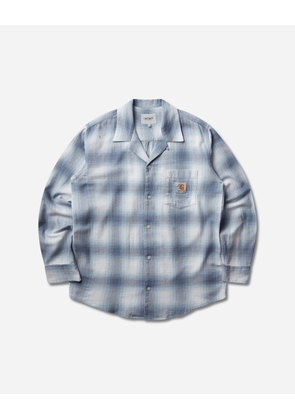 Men s Tyers Longsleeve Shirt Shady Blue