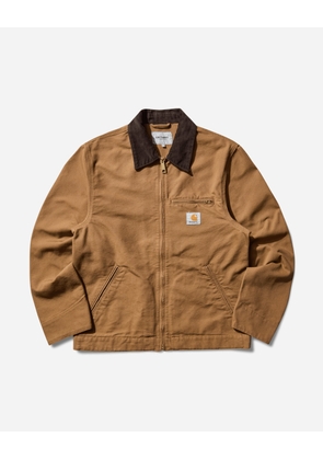Men s Detroit Jacket Brown / Tobacco (Rinsed)