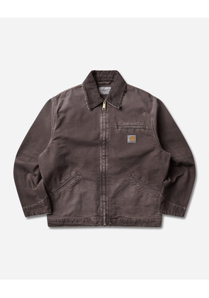 Men s OG Detroit Jacket Tobacco (Destroy Wash)