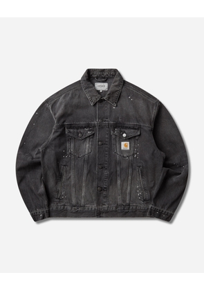 Men s Helston Jacket Black (Destroy Wash)