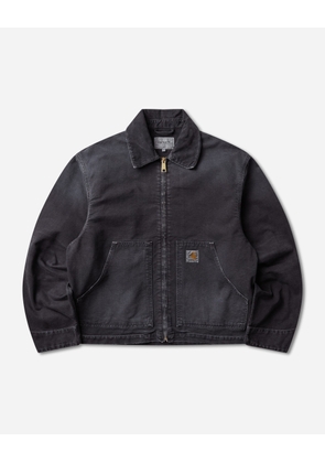 Men s OG Arcan Jacket Black (Destroy Wash)