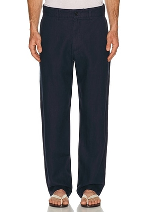 NN07 Aden Pant 1454 in Navy - Navy. Size 38x32 (also in 29x32, 31x32, 32x32, 33x32, 36x32).