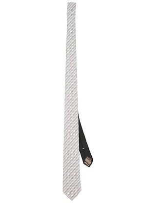 Missoni Tie in Multi - Grey. Size all.
