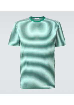 Sunspel Striped cotton T-shirt