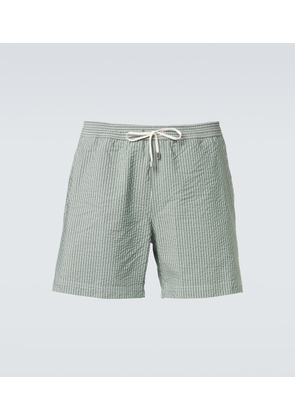 Sunspel Striped swim trunks