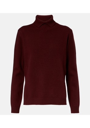 Jil Sander Wool turtleneck sweater