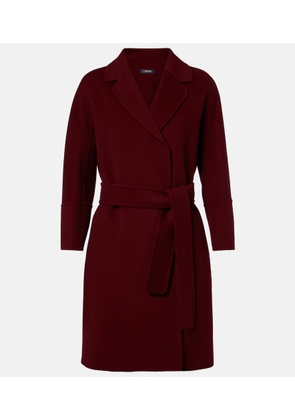 'S Max Mara Wool wrap coat