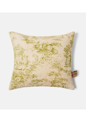 The House of Lyria Glafira linen cushion