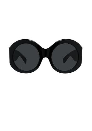 Givenchy Cocoon Sunglasses in Shiny Black & Smoke - Black. Size all.