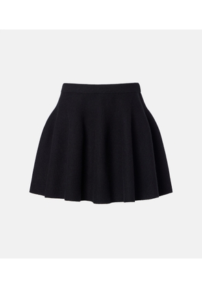 Lisa Yang Wren cashmere miniskirt